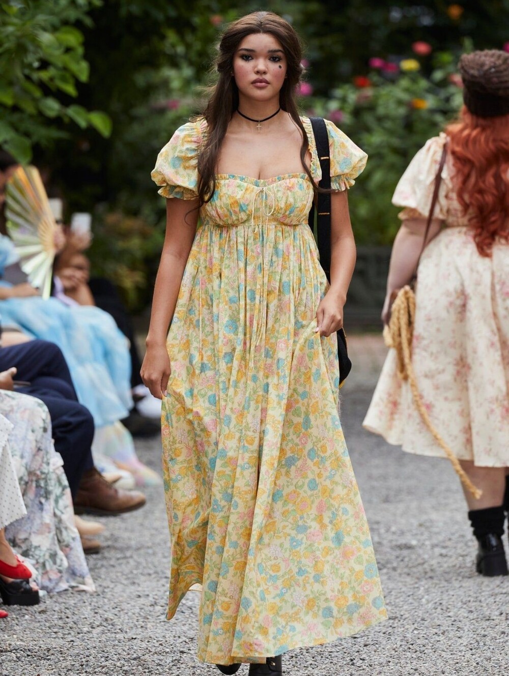 Selkie Hans Christian Seashell Gown